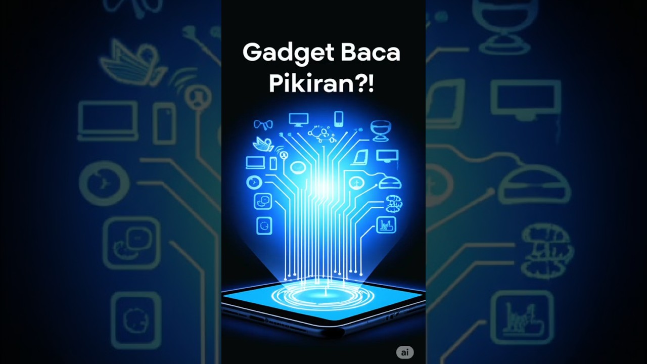 Gadget Ini Bisa Baca Pikiran Kamu? Teknologi Futuristik yang Bikin Kaget 