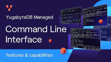 YugabyteDB Aeon (Formerly YugabyteDB Managed) CLI