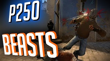 CS:GO - VAC #2 | P250 BEASTS | Bonus: Waffle