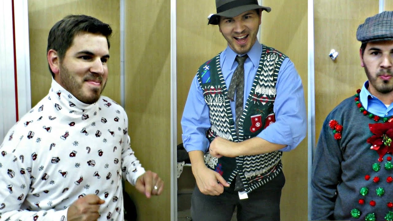 UGLY CHRISTMAS SWEATER TANTRUM! - YouTube