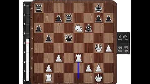 Shamkir Chess 2016 round 3 Caruana, Fabiano 2804 vs Hou, Yifan 2663 Ruy Lopes Berlin 1-0
