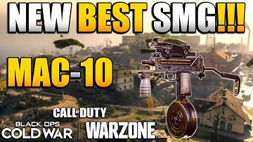 MAC-10 is the New Best SMG in Warzone | Stats & Best Class Setup After Integration