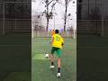 FOOTBALL SKILL TUTORIAL！ #footballshorts #football #skills