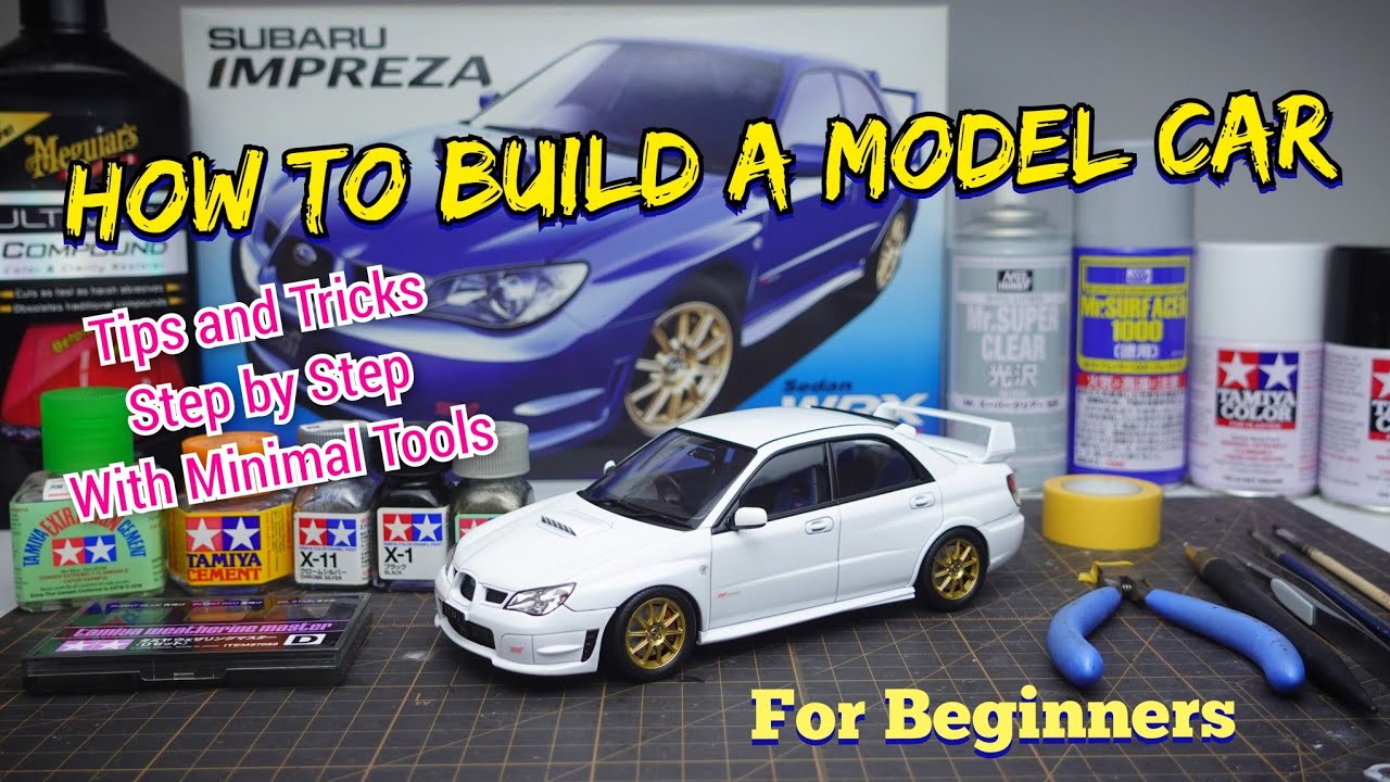 Builder Basics: Putty in your hands  Car model, Plastic model kits, Scale  models
