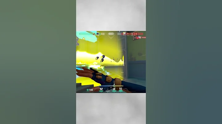 Neon Clutched !! #valorant #valorantclips #valoranthighlights #fps #fpsgames #trending #like #shorts