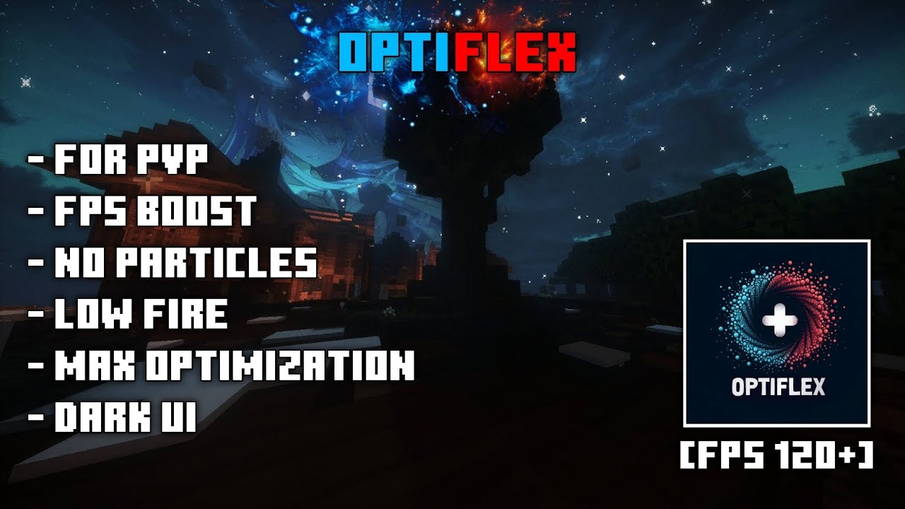 Boost Your FPS with This Texture Pack! | OptiFlex - YouTube