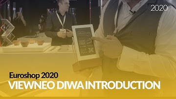 Smart Hospitality: viewneo Diwa @EuroShop 2020