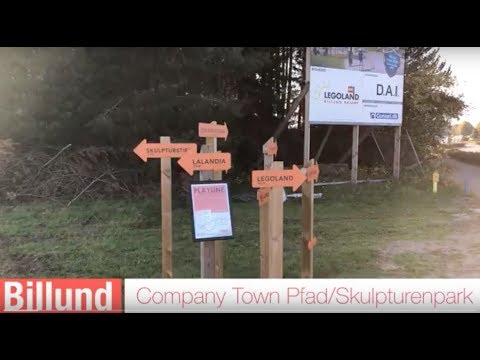 Company Town Pfad und Skulpturenpark Billund