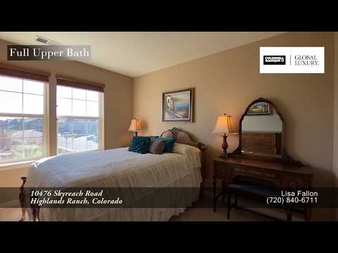 10476 Skyreach Road, Highlands Ranch, CO home video tour