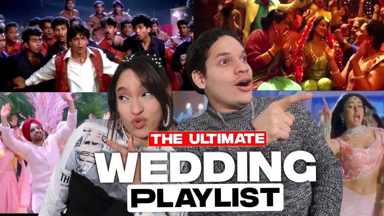 The Indian Wedding playlist is FIRE 😍Musicians react