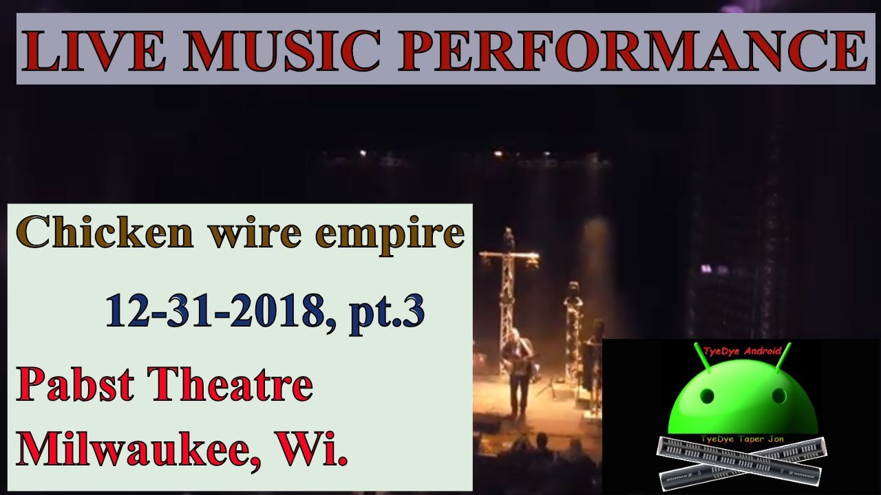 Chicken wire empire 12312018, pt.3 YouTube