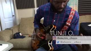 Video thumbnail of "MADE A WAY || Travis Greene - Cover [Bass & Guitar]"