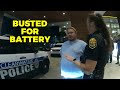Busted for Battery - Clearwater, Florida - October 29, 2023