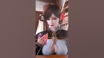 Hettie 😍- Ya fei long lost Sister 🤧❤️‍🔥[4K] #love #theswordofdawn #shorts #amv