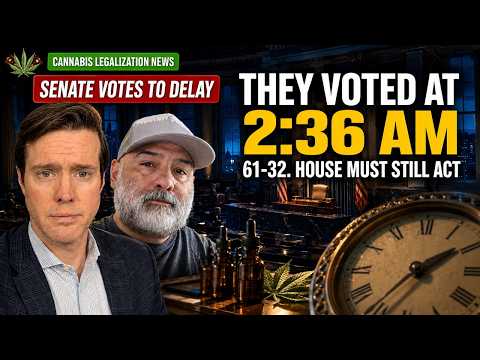 Senate's 2:36 a.m. Vote – Why Hemp Enforcement Just Got Delayed