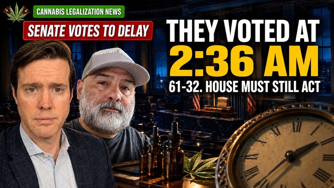 Senate's 2:36 a.m. Vote – Why Hemp Enforcement Just Got Delayed
