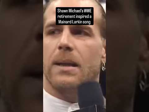 “Lost My Smile” was inspired by #shawnmichaels #wwe #prowrestling #indiemusic #altcountry #americana
