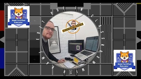 Using Kami to work with PDFs in Google Classroom