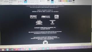 Walt Disney Pictures Logo Remake Daffa916 2002 Lilo & Sch Of Foami Clay Closing Variant