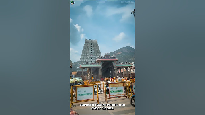 అరుణాచలం గిరి ప్రదక్షిణ చేసే ముందు ఈ వీడియో చూడండి..🙏⛰️ #youtubeshorts #shortvideos #arunachalam
