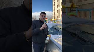 Arabana Kışın Bunu Yap? Araba Cam Buzlanması?
