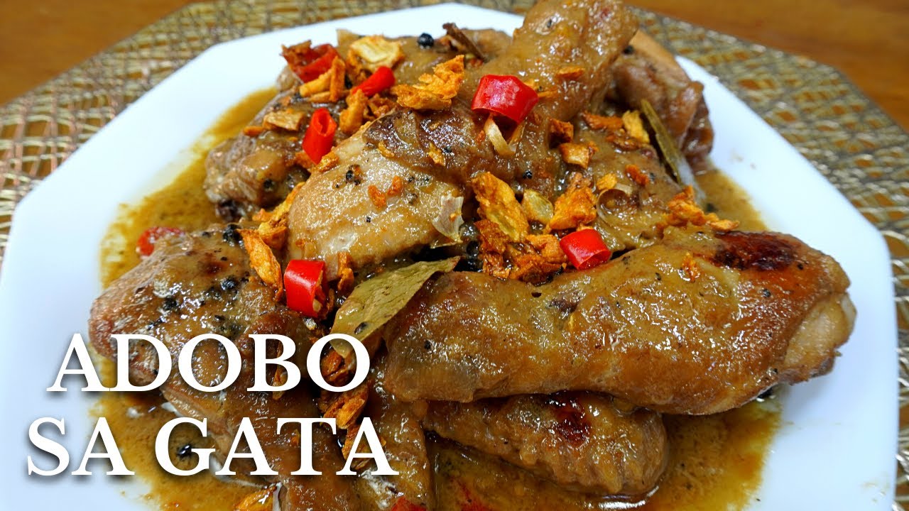 ADOBO SA GATA