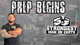 Log &amp; Bench Press | SMOE Prep