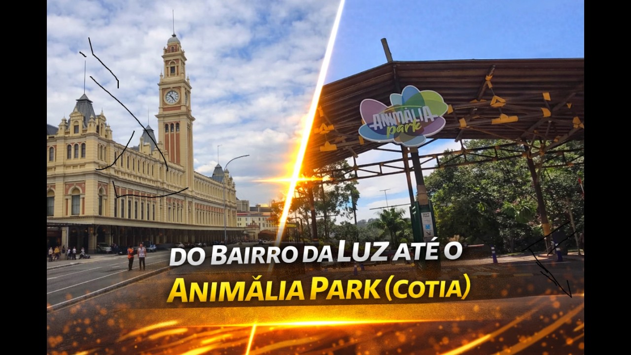 011 DA LUZ ATÉ O ANIMÁLIA PARK - COTIA