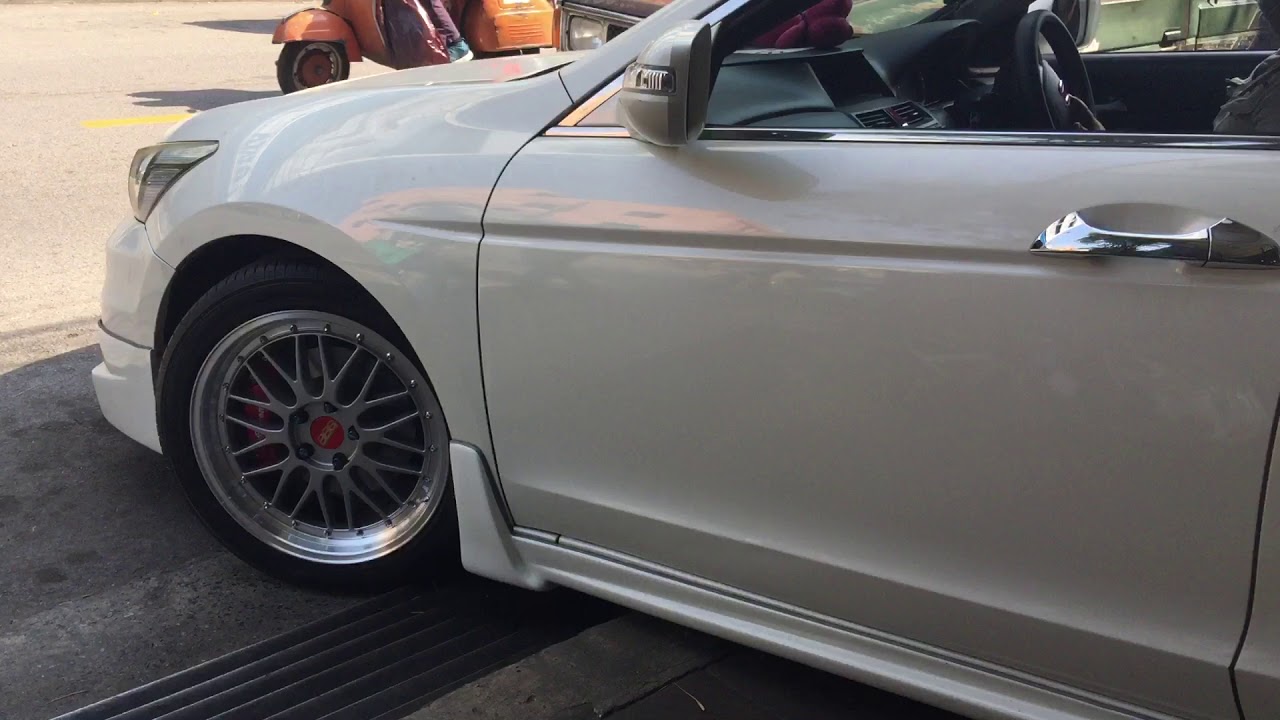 BBS LM 18” HPB  in  Honda Accord