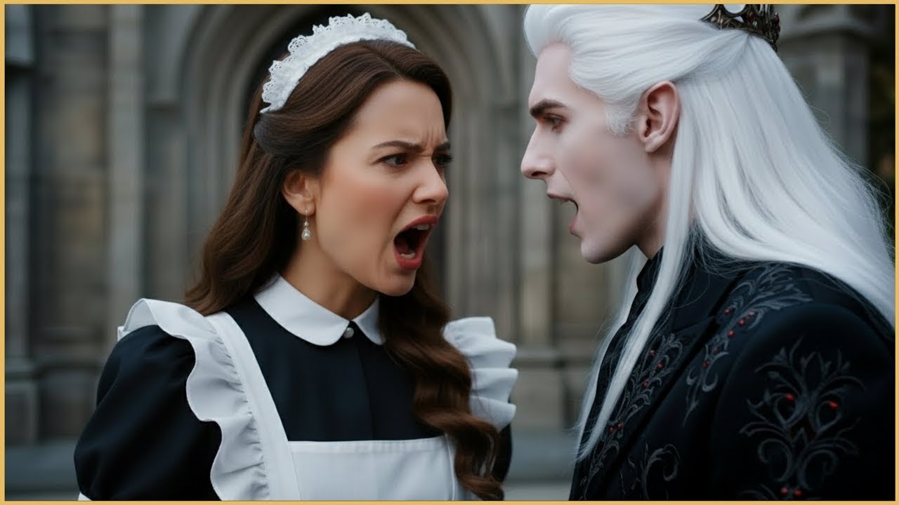 “Puedo contratar a 50 como tú”, dijo el Rey Vampiro — “Hazlo”, respondió la criada