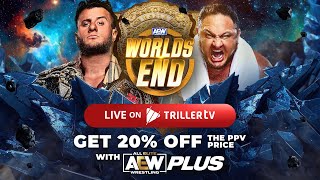 AEW Worlds End 2023 | Watch Live on TrillerTV (f.FITE) screenshot 5