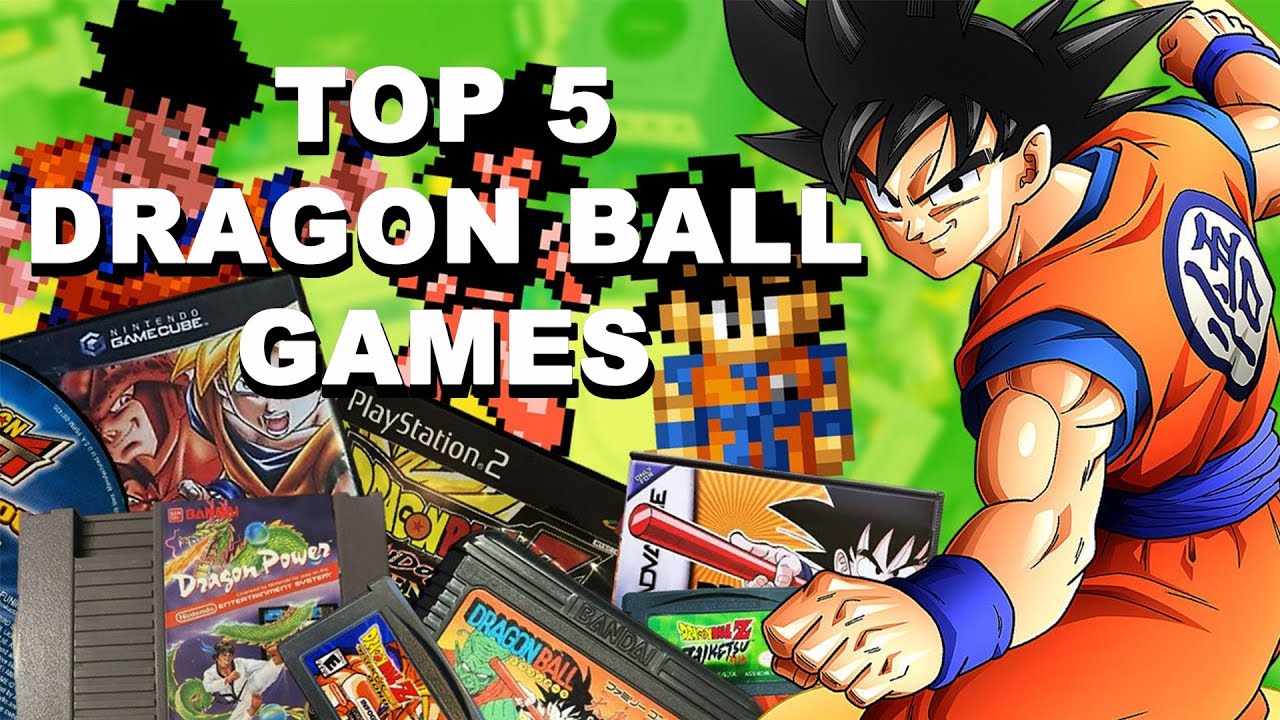 Top 5 Dragon Ball Games of All Time 