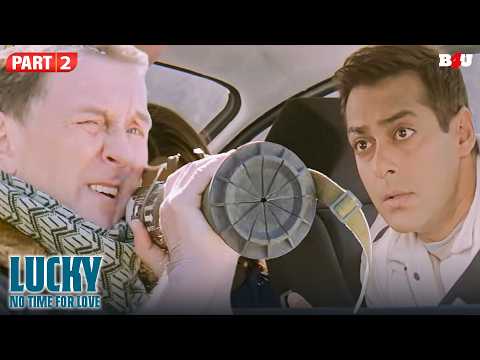 आतंकवादियों ने किया भाईजान पर हमला😱💥Salman Khan Superhit Scene HD | Lucky: No Time For Love
