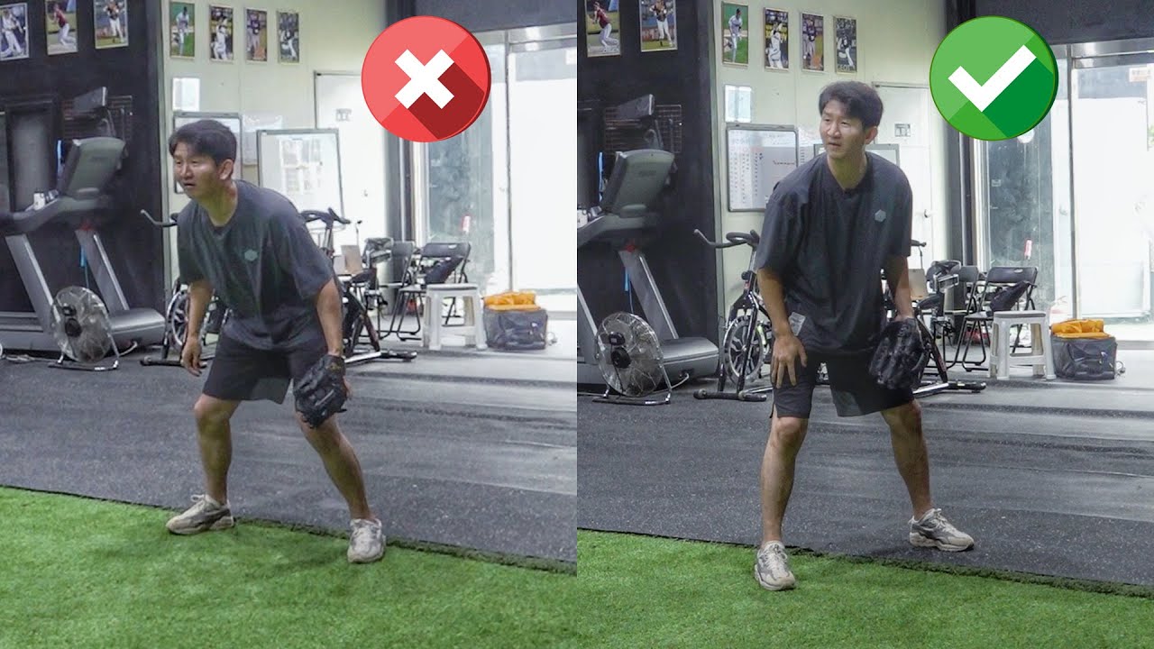 내야 강팀 LG에서 배운 내야 수비하는 방법 (바운드 맞추는 꿀팁 : 최현준)