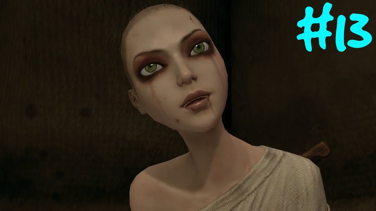 Alice. Madness Returns - Путь к королеве. Оказались в психушке!#13