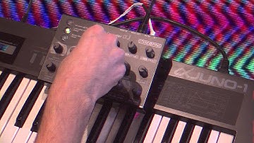 Stereoping controller for Roland AlphaJUNO synthesizers