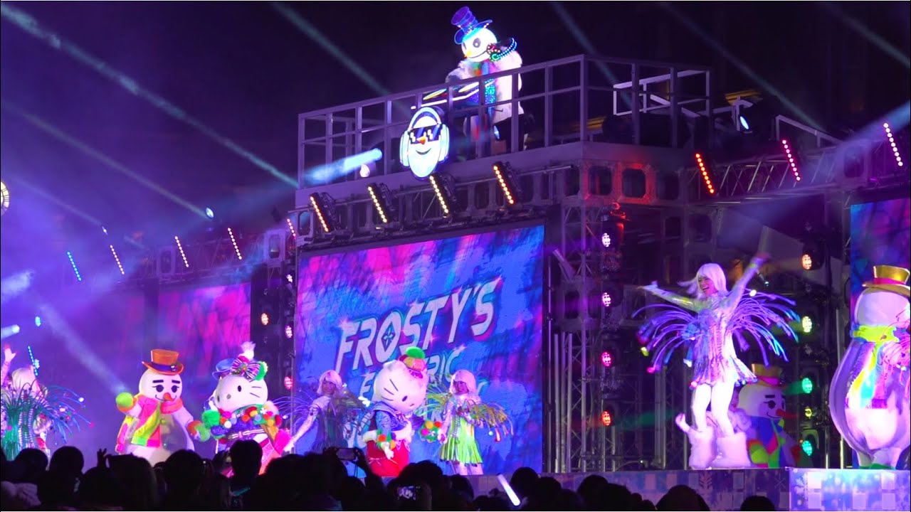 USJ】フロスティーズ・エレクトリック・スノー・パーティ2023.11.25-20 