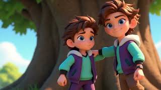 The Red Kite Adventure Kids Story 3D Animated Video English Childrens Story Lodenp