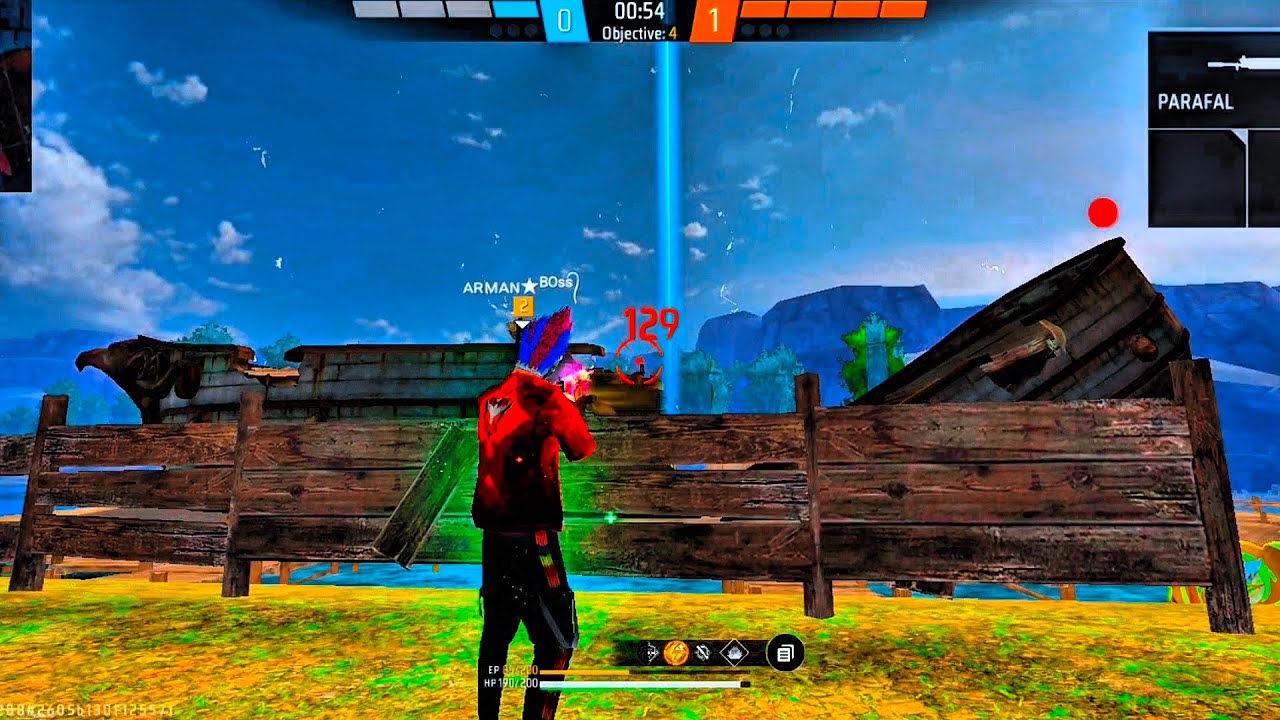 Epic 1 vs 4 Clutch with UMP and ParaFAL | Free Fire Pro Gameplay 🔥 ...