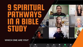 9 Pathways on a Zoom Bible Study