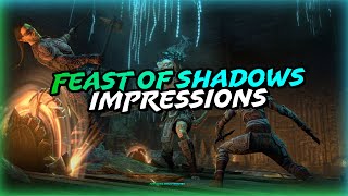 Feast of Shadows Early impressions | Elder Scrolls Online