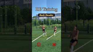 Right Back Rb Training