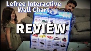 Lefree Interactive Wall Chart - Unboxing and Review