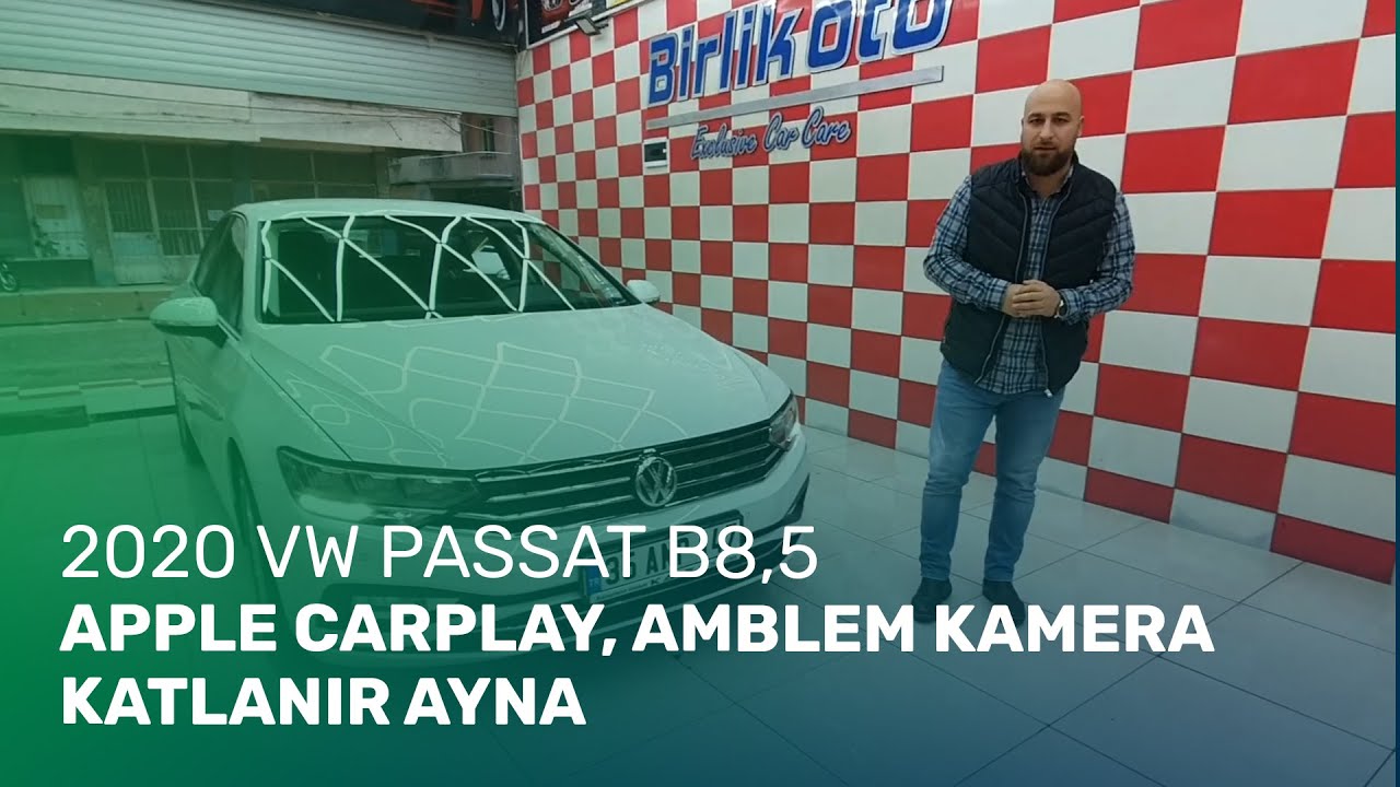 2020 VW Passat B8,5 Business // Apple CarPlay, Amblem Kamera, Katlanır Ayna