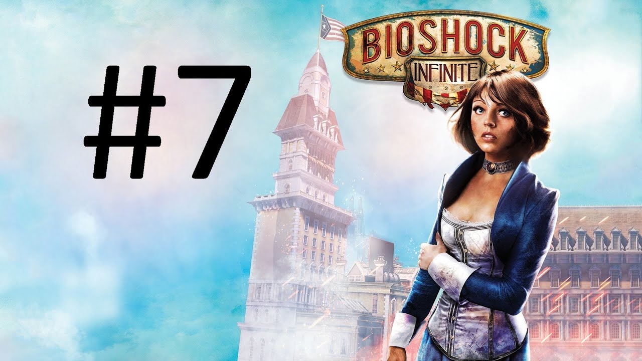 Bioshock Infinite 1999 mode walkthrough, no commentary part 7 😈