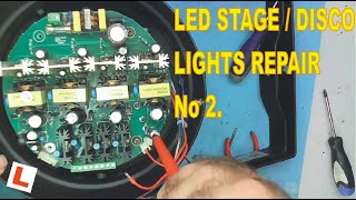 Learn Electronics Repair #18 - Disco Lights 2