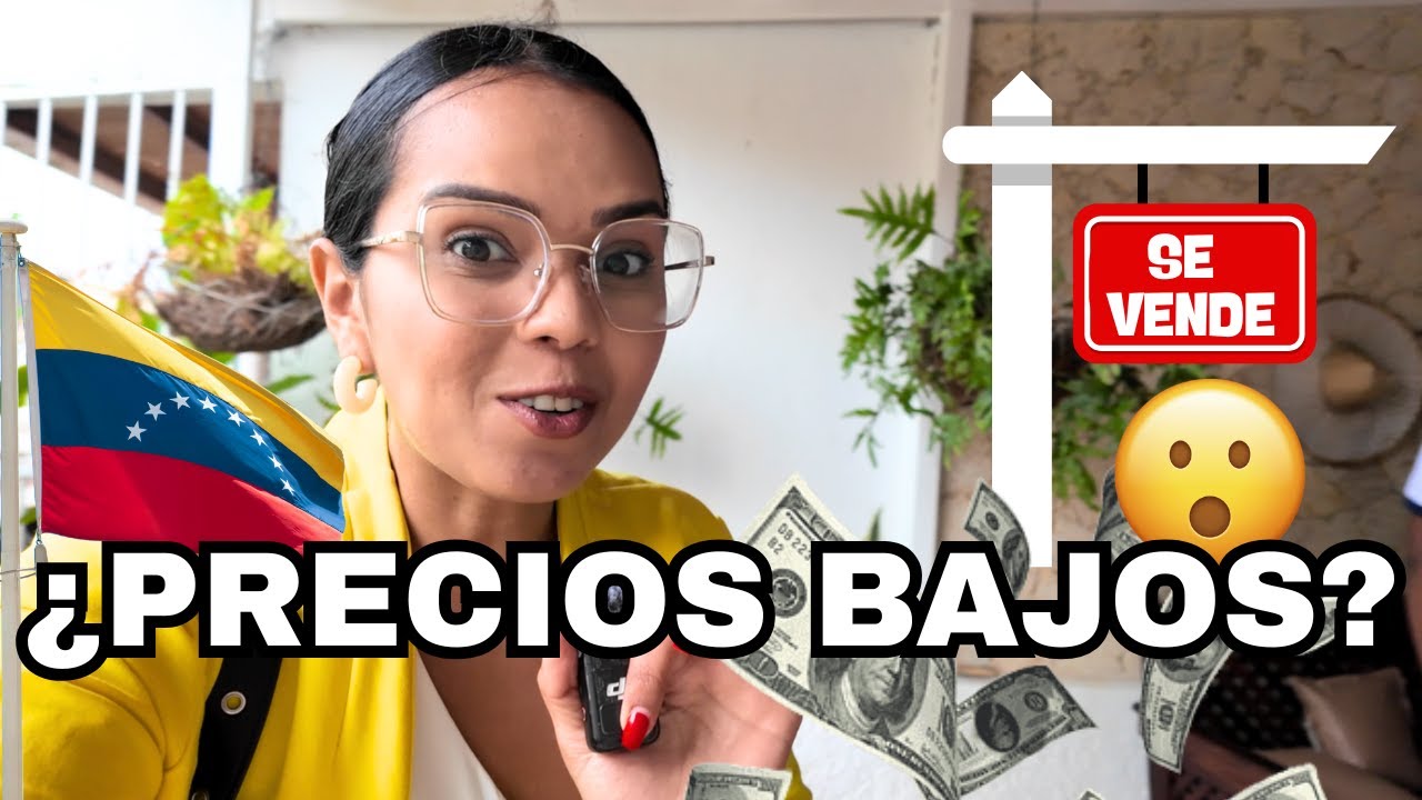 Asi estan LOS PRECIOS de las🏠 CASAS y APARTAMENTOS 🏢EN VENEZUELA (BARQUSIMETO  LARA)