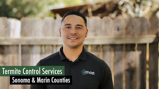Termite Control Services in Sonoma & Marin County