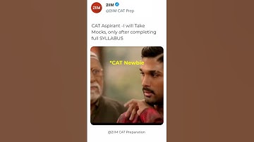 Mocks? Only after I finish the syllabus... said no topper ever.