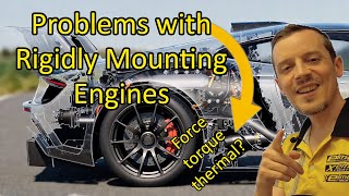 Rigidly mounted engines: One big problem
